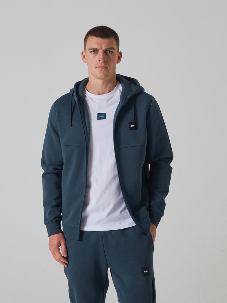 Kaleb Zipper Tidal Teal