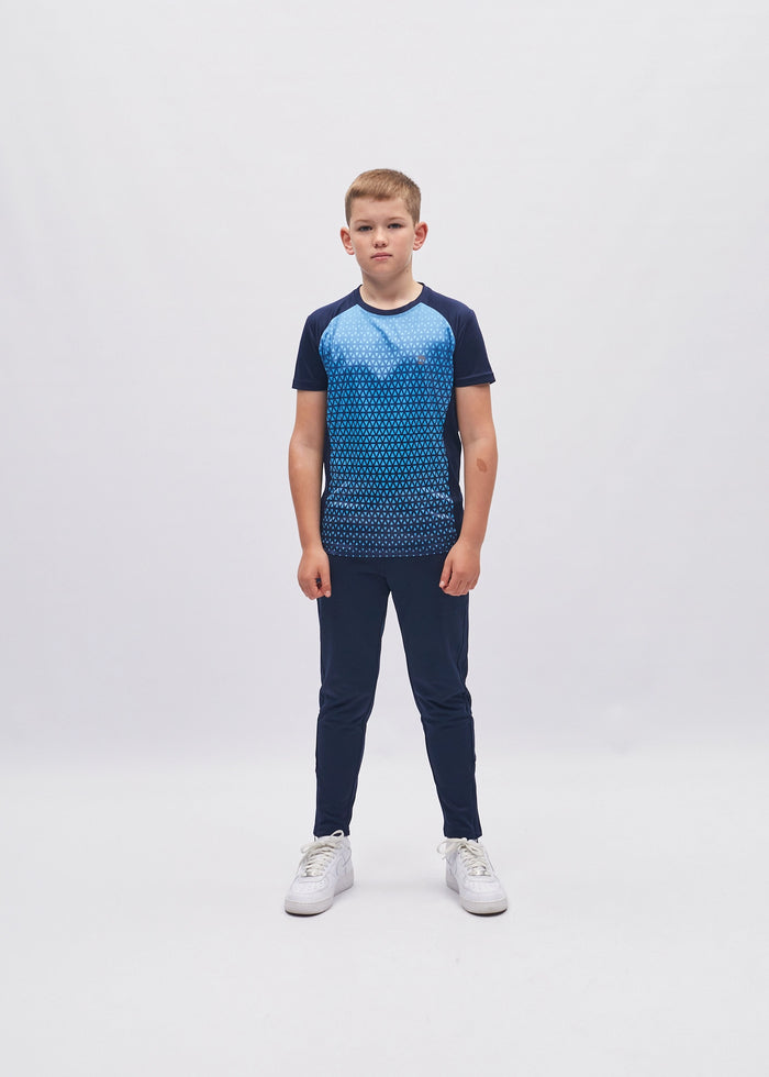 Kalo Tee Navy/Blue