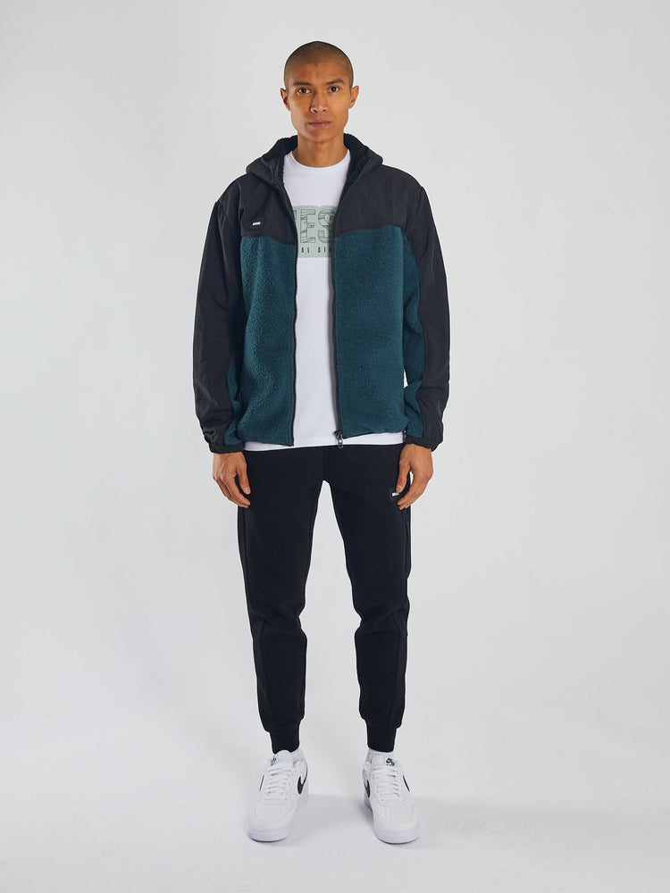 Kal Fleece Jacket Tidal Teal