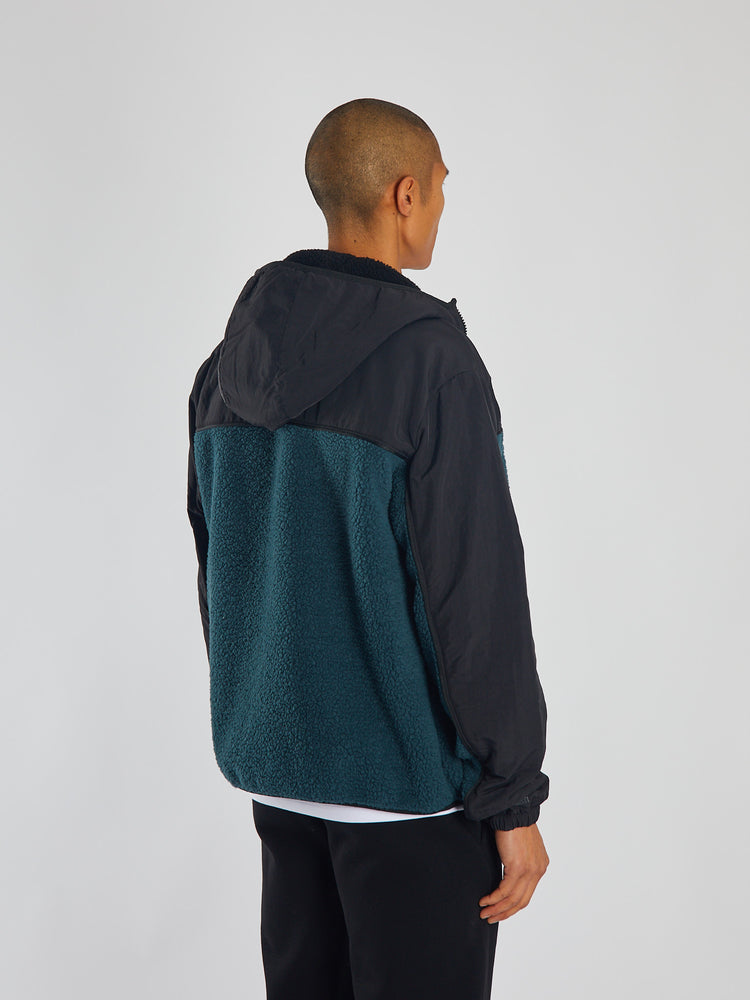 Kal Fleece Jacket Tidal Teal