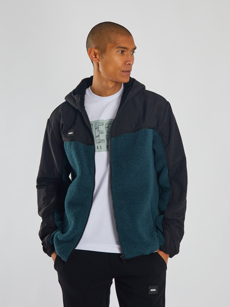 Kal Fleece Jacket Tidal Teal