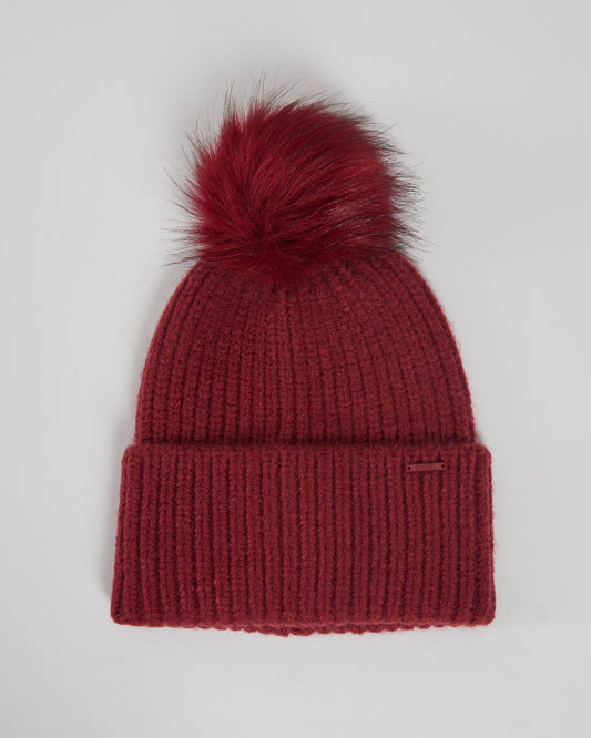 Kasey Hat Cherry Lacquer