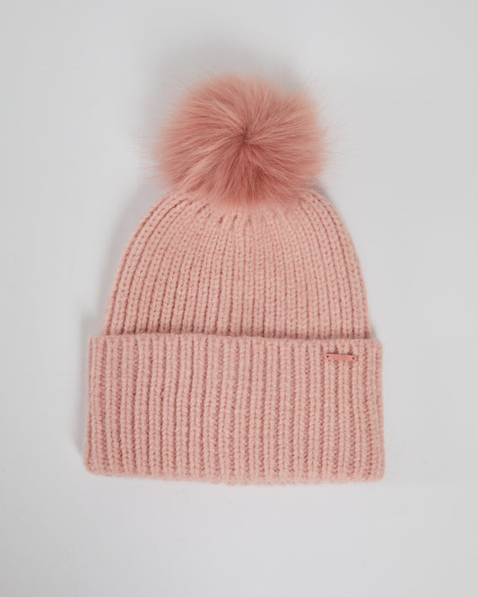 Kasey Hat Strawberry Cream