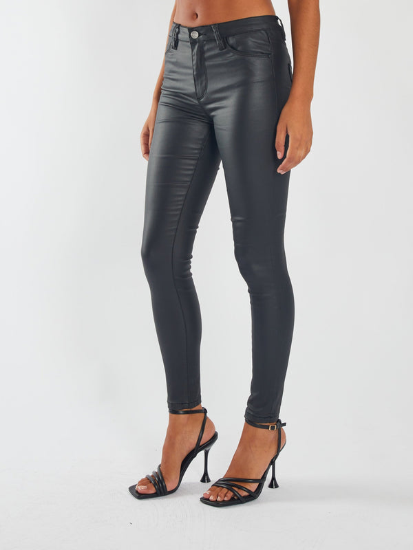 Kayla Mr Skinny Leather Look