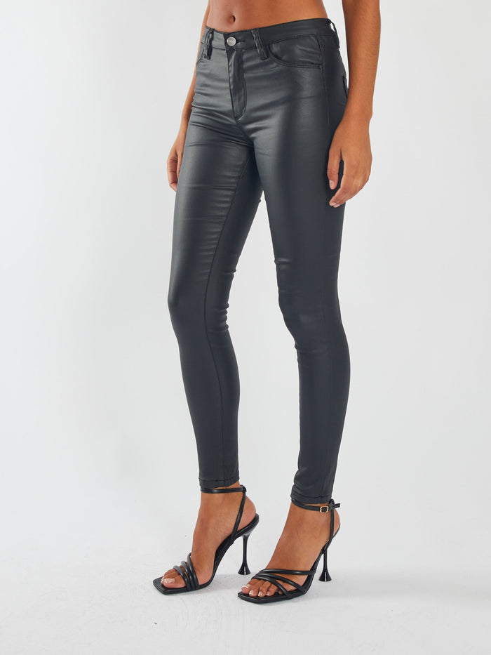 Kayla Mr Skinny Leather Look