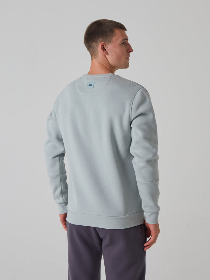 Kelvin Sweatshirt Glacier Ice