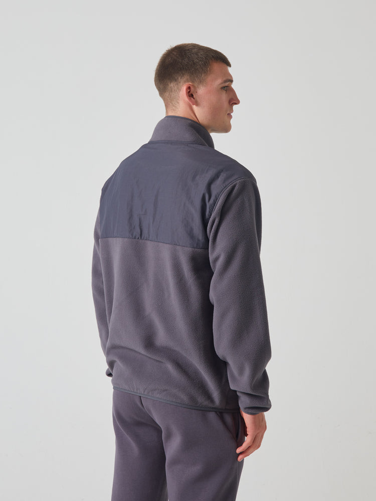 Klaus Half Zip Scorpion Grey