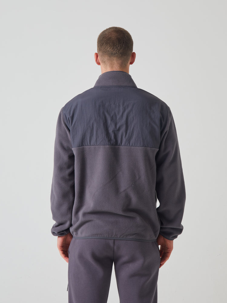 Klaus Half Zip Scorpion Grey