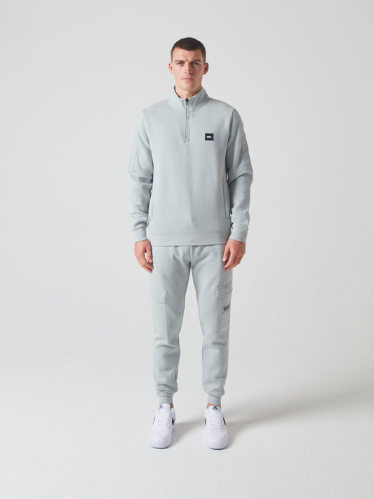 Kris Half Zip Glacier Ice