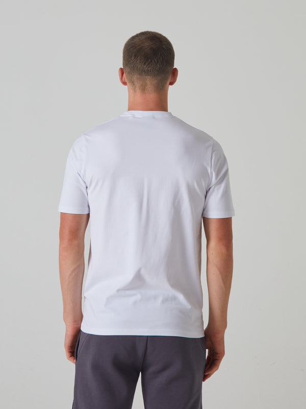 Kurd Tee Optic White