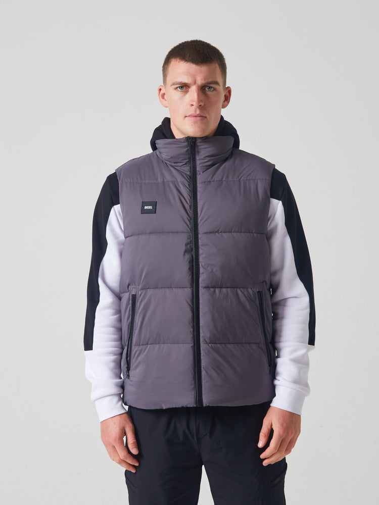 Kylo Gilet Scorpion Grey