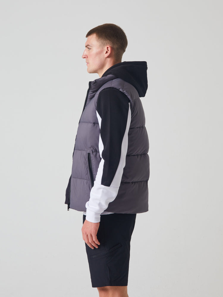 Kylo Gilet Scorpion Grey