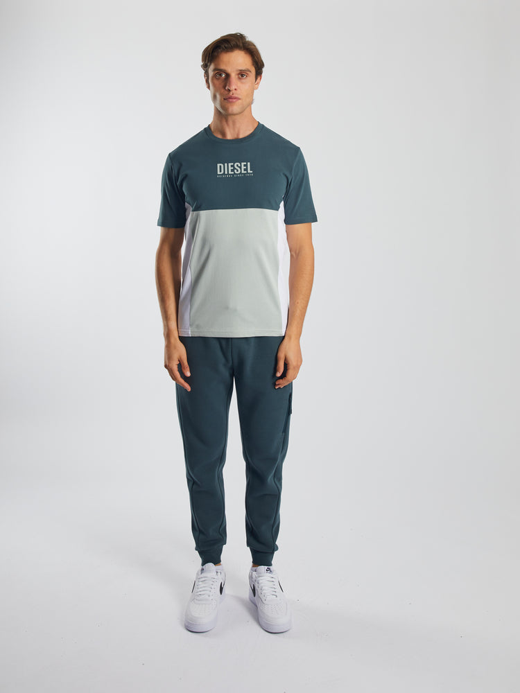 Kader Tee Tidal Teal