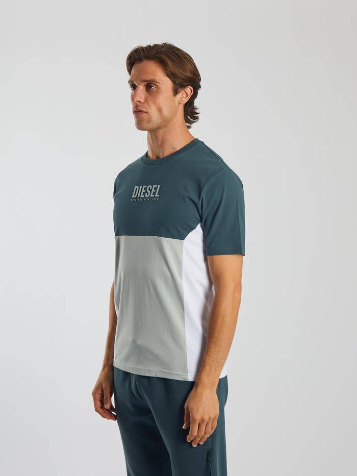 Kader Tee Tidal Teal
