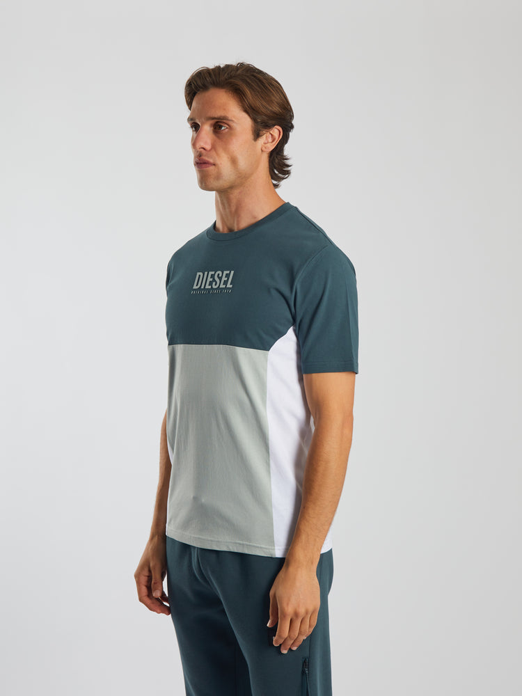 Kader Tee Tidal Teal