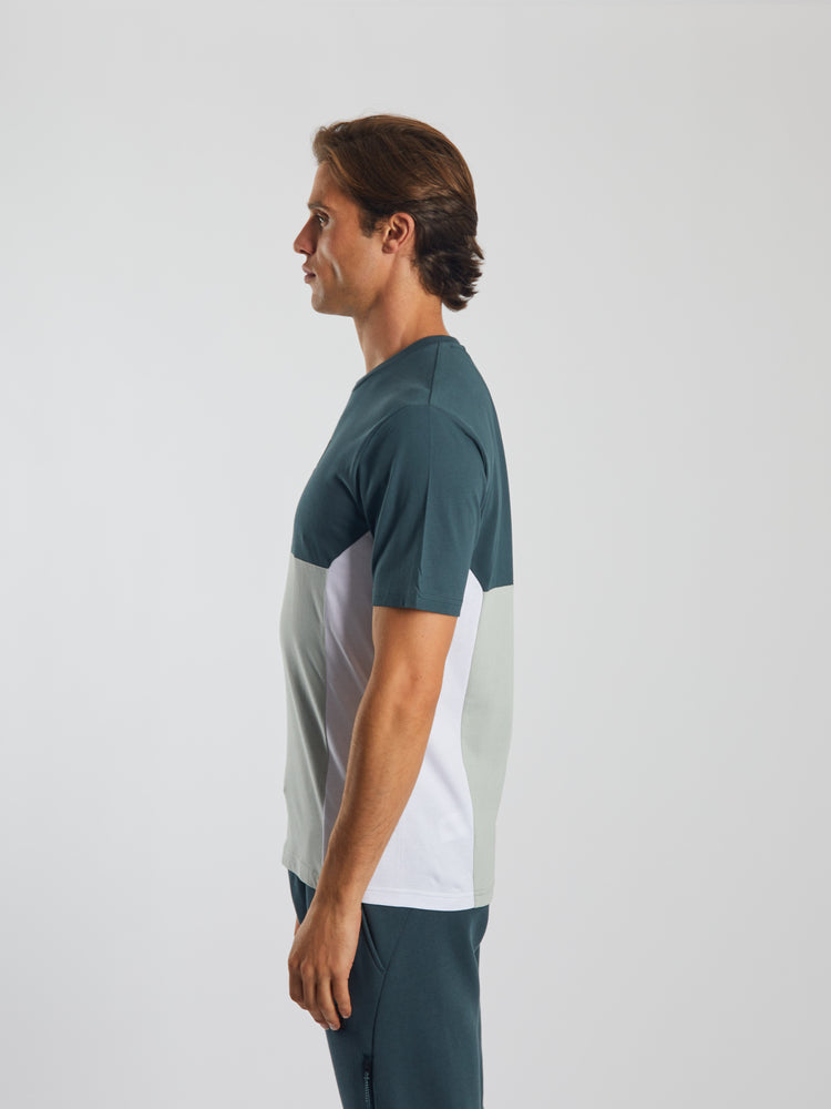 Kader Tee Tidal Teal