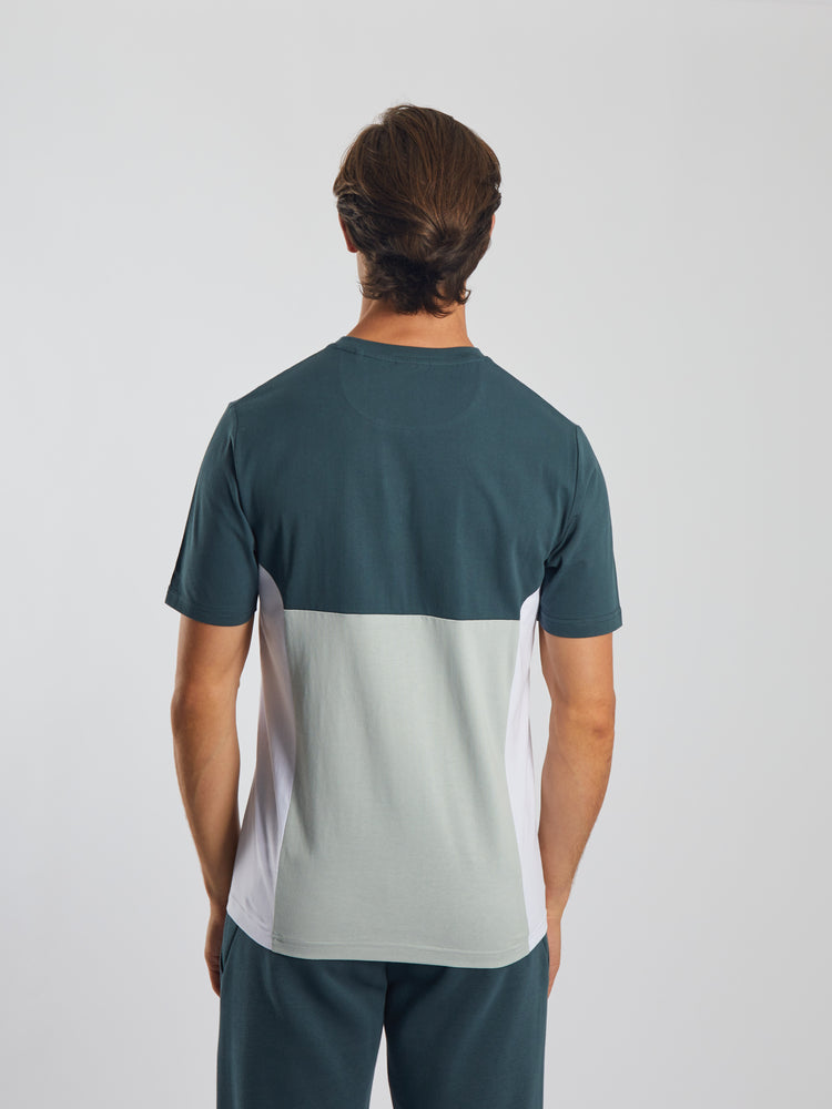 Kader Tee Tidal Teal