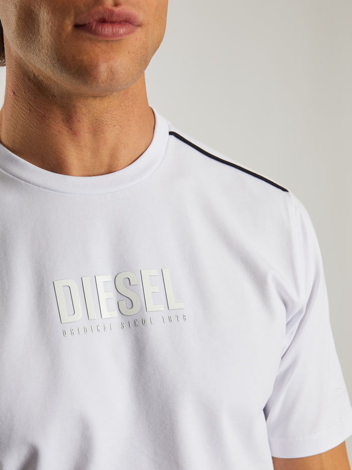 Karl Tee Optic White