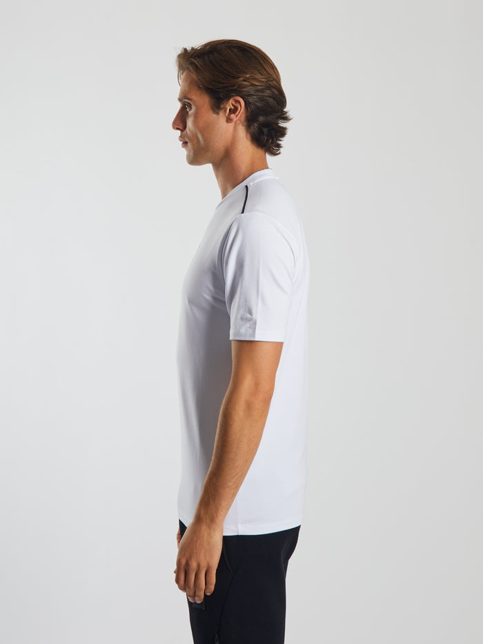 Karl Tee Optic White