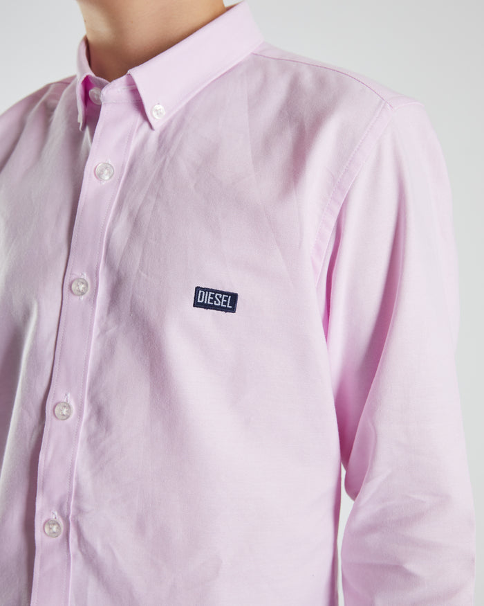 Keane Oxford Shirt Pink