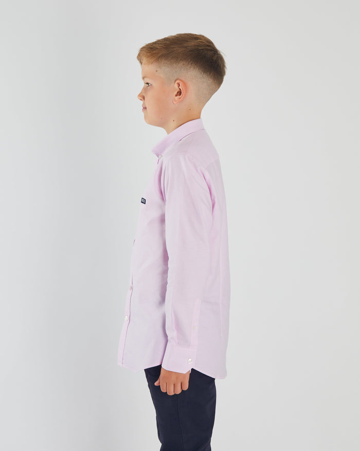 Keane Oxford Shirt Pink