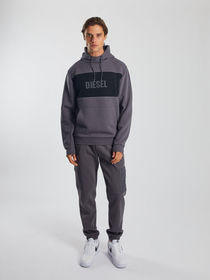 Keenan Hood Scorpion Grey