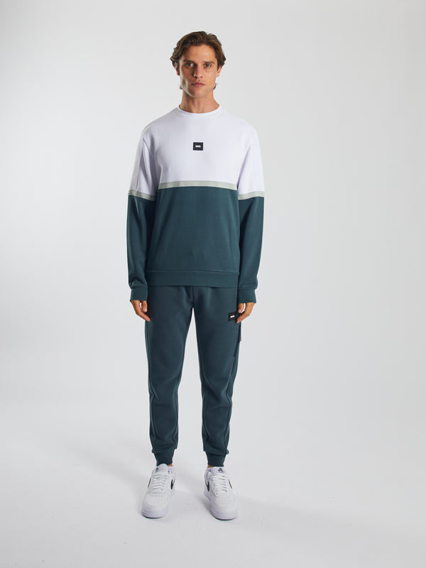 Kenneth Sweatshirt Tidal Teal