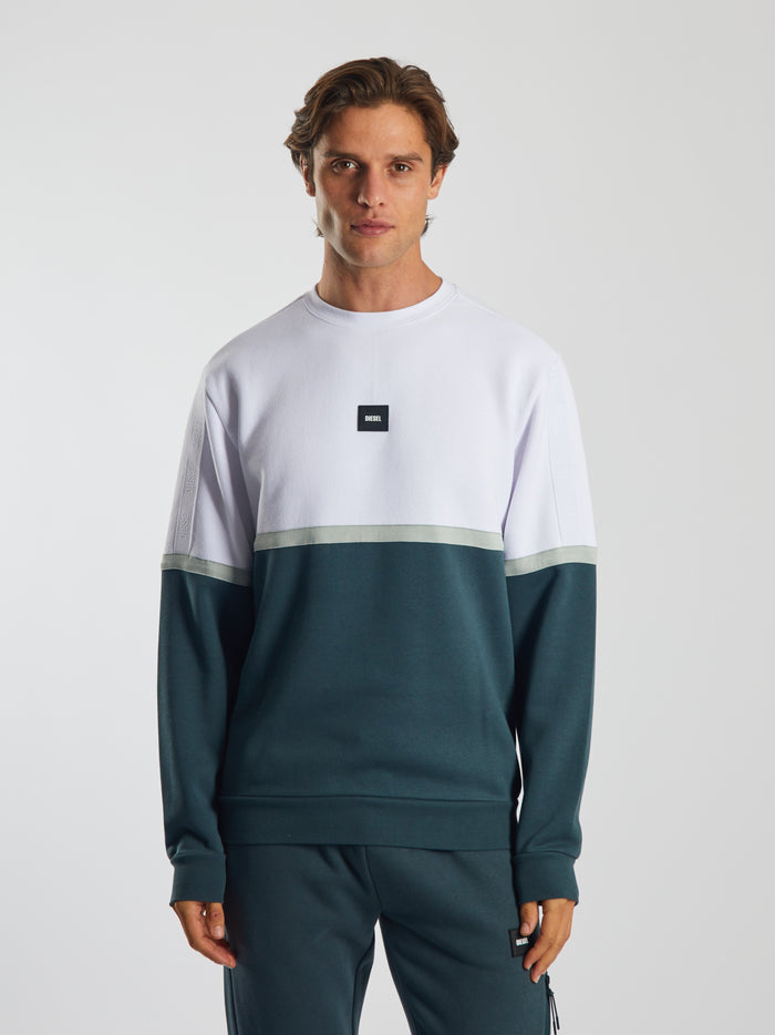 Kenneth Sweatshirt Tidal Teal