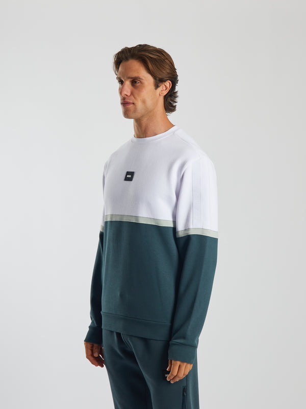 Kenneth Sweatshirt Tidal Teal