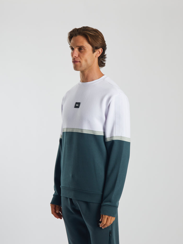 Kenneth Sweatshirt Tidal Teal