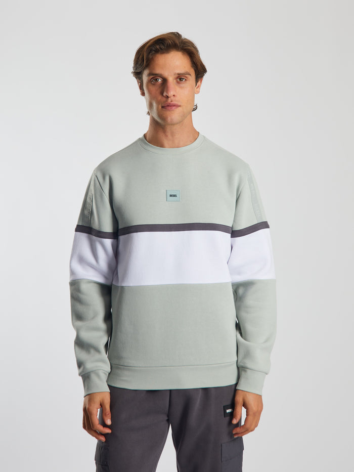 Kenneth Sweatshirt Glacier Ice