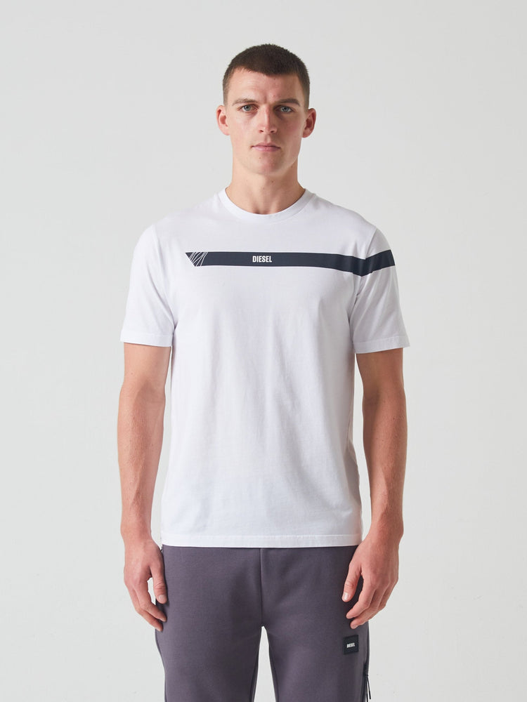 Kev Tee Optic White