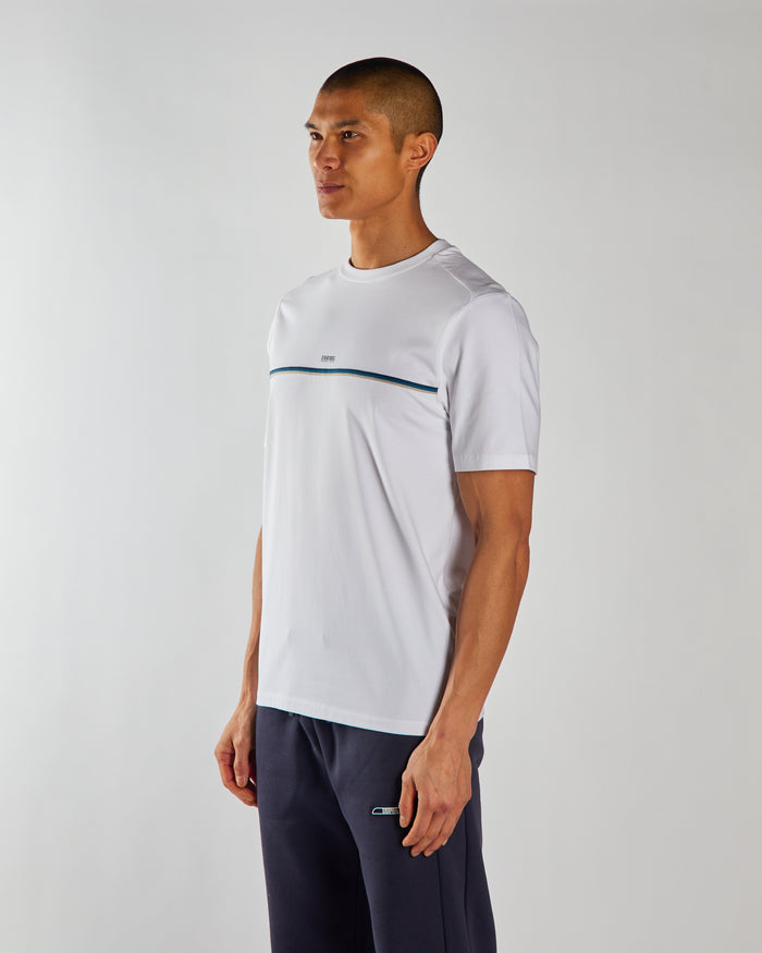 Lachlan Tee Bright White