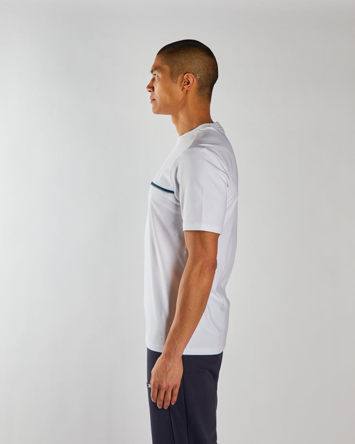 Lachlan Tee Bright White