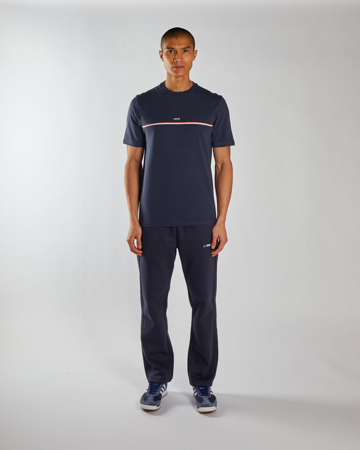 Lachlan Tee Navy Galaxy