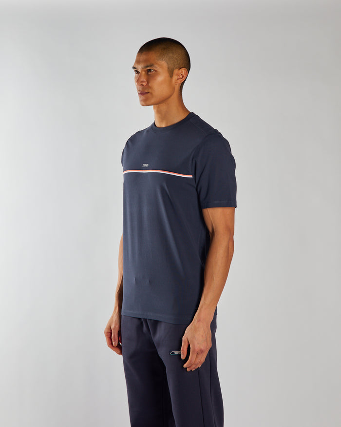 Lachlan Tee Navy Galaxy