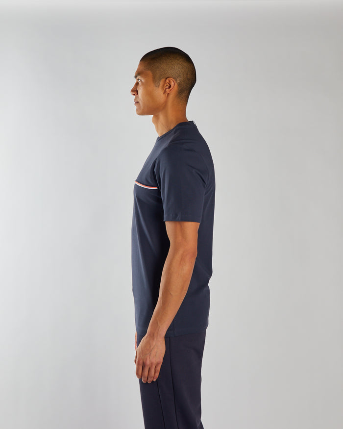 Lachlan Tee Navy Galaxy