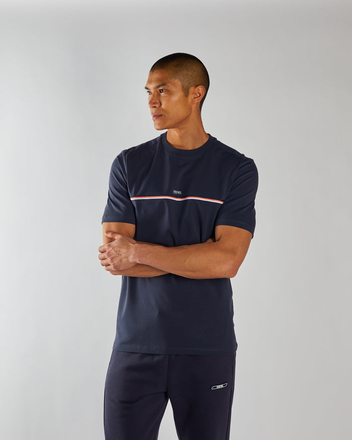 Lachlan Tee Navy Galaxy