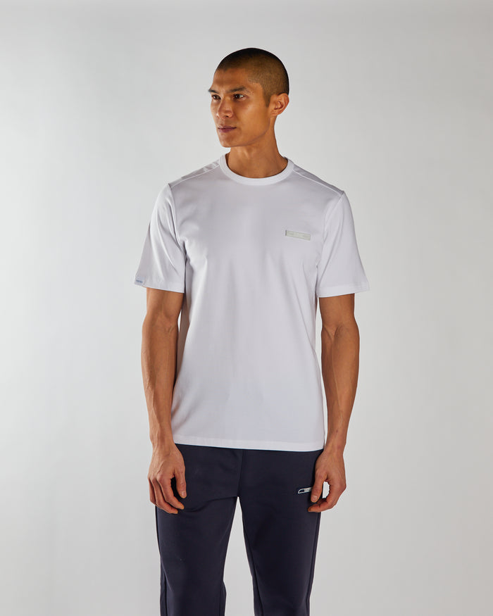 Lance Tee Bright White