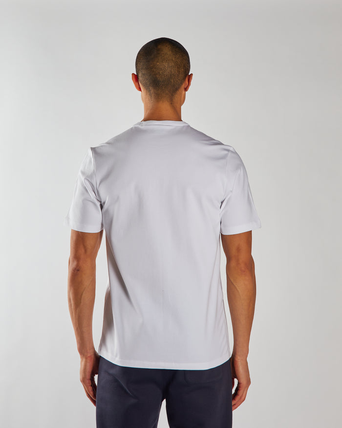 Lance Tee Bright White