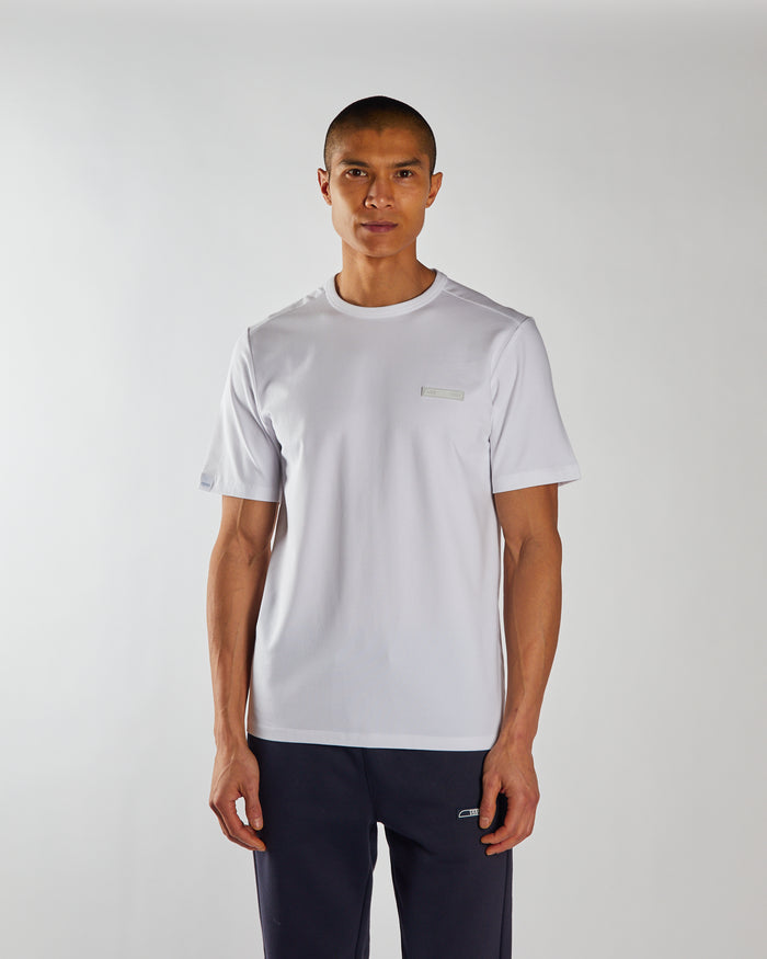 Lance Tee Bright White