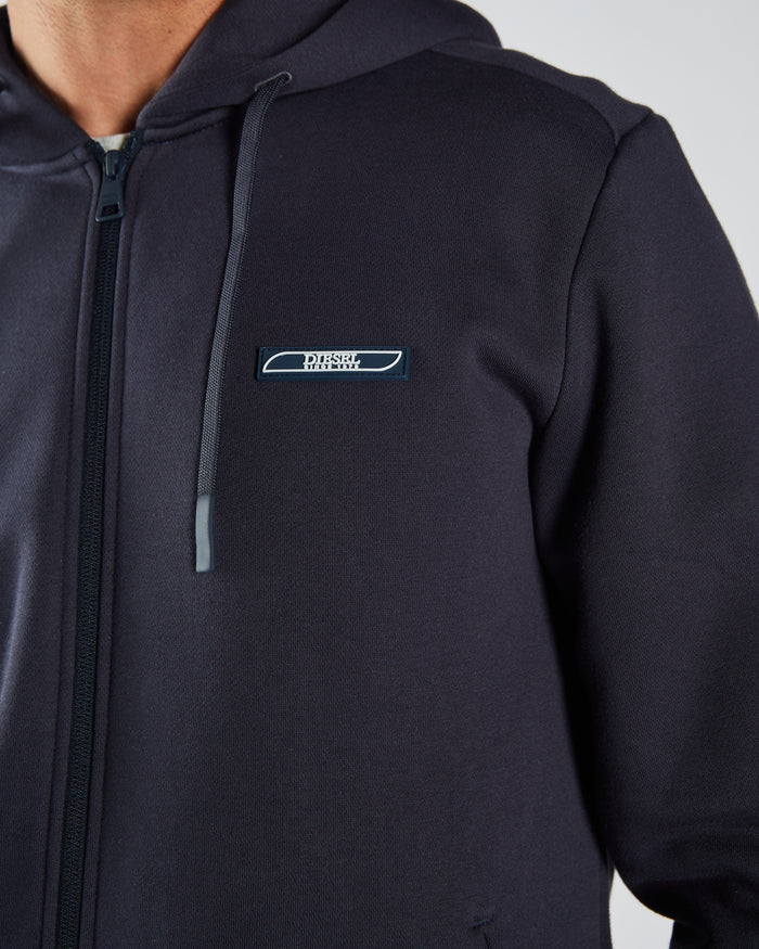 Langton Zipper Navy Galaxy