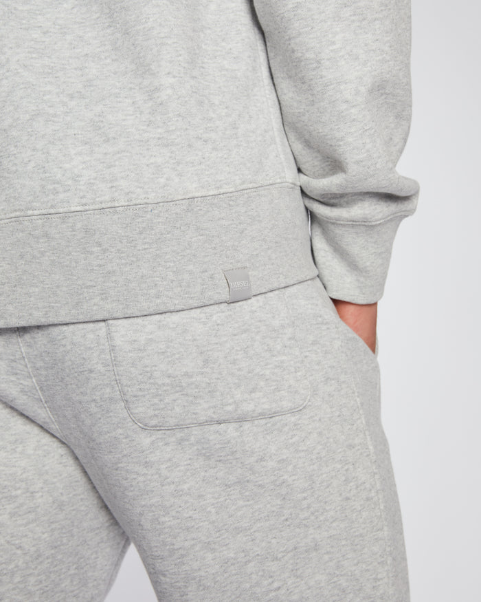 Langton Zipper New Moon Marl