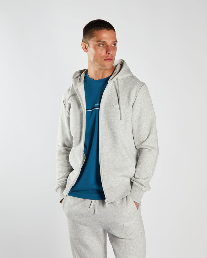 Langton Zipper New Moon Marl