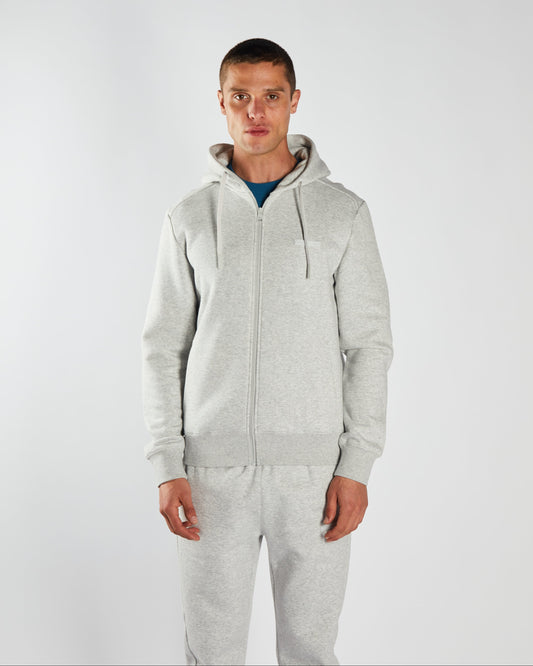 Langton Zipper New Moon Marl