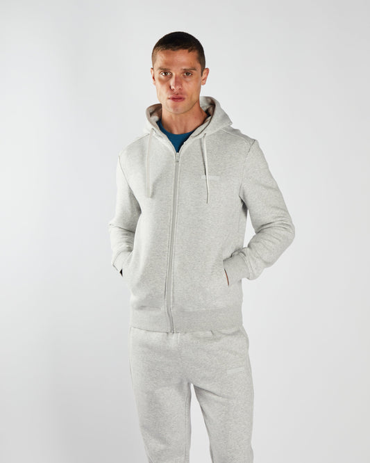 Langton Zipper New Moon Marl