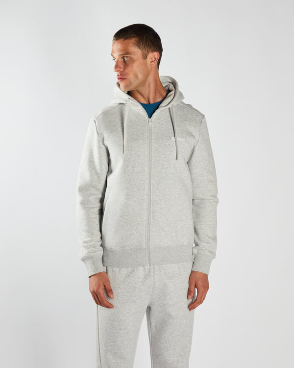 Langton Zipper New Moon Marl