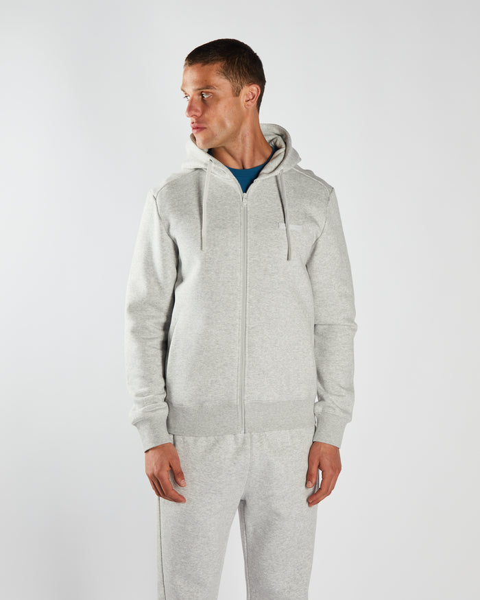 Langton Zipper New Moon Marl