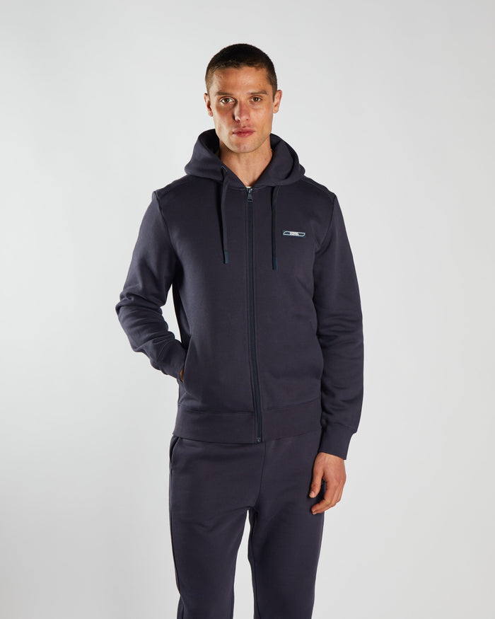 Langton Zipper Navy Galaxy