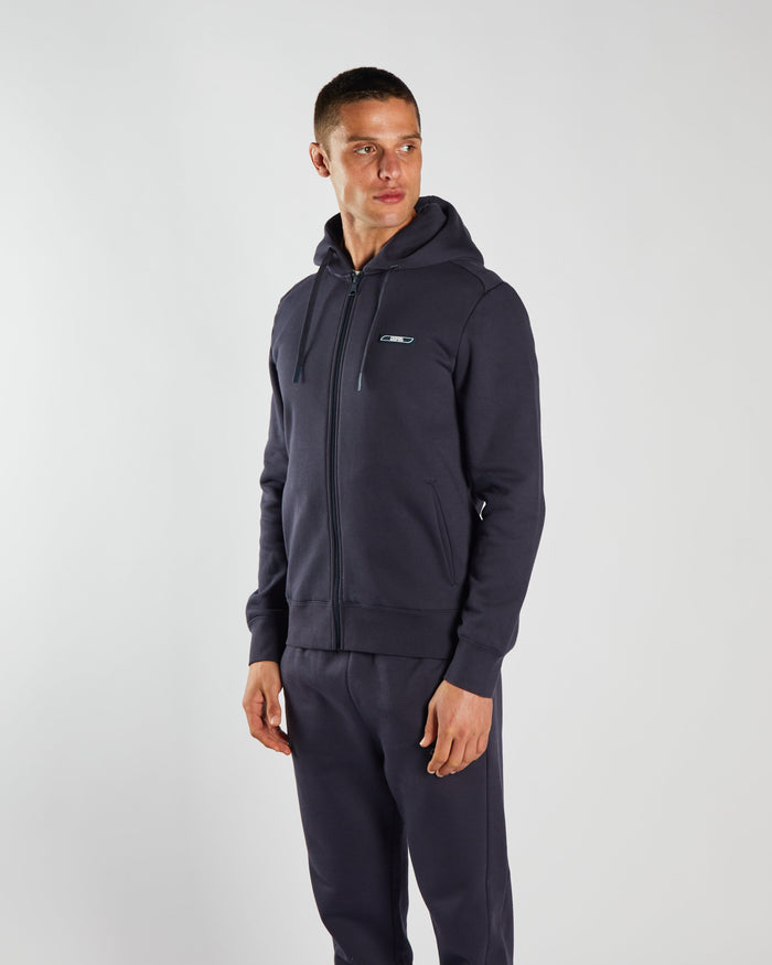 Langton Zipper Navy Galaxy